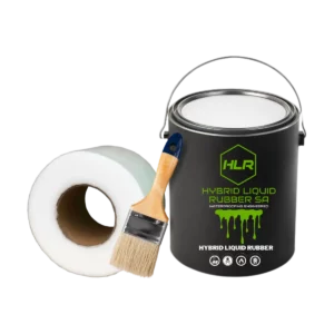 Multi-Surface Waterproof Membrane Coating - Hybrid Liquid Rubber - DIY Kit